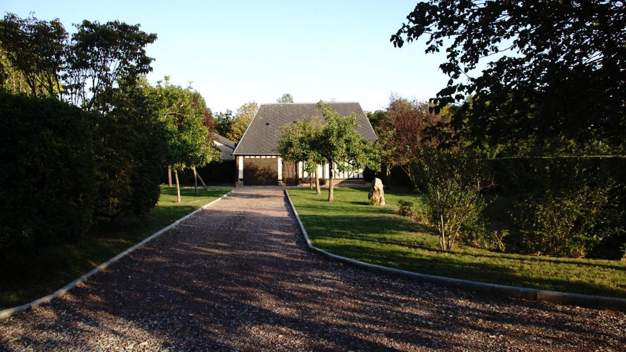 Apartamento Le Pressoir Beaumesnil  Exterior foto