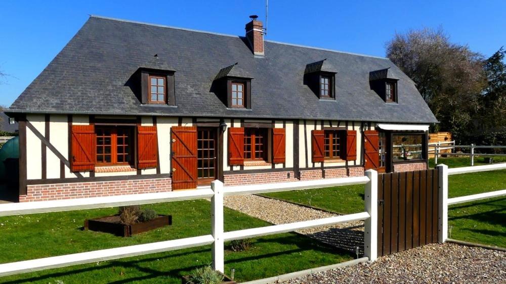 Apartamento Le Pressoir Beaumesnil  Exterior foto